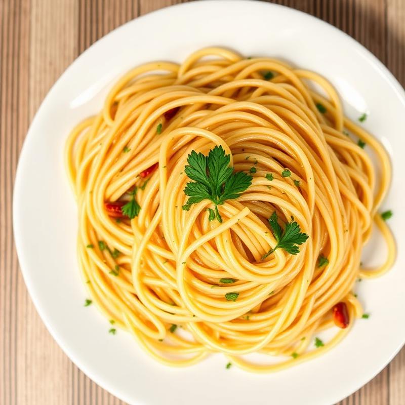 Spaghetti Aglio e Olio