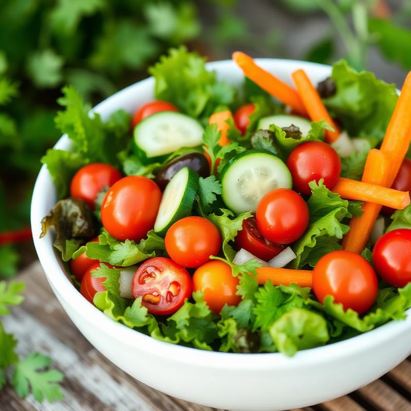 Garden Fresh Salad
