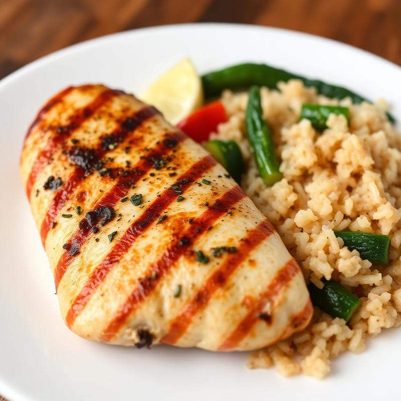 Grilled Chicken Breast